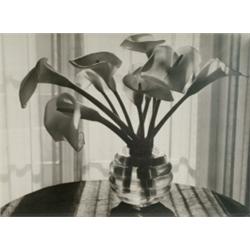 De Sousa, Arthur (1910-84), JARROS, a silver print, annotated in pencil and with ink exhibition...