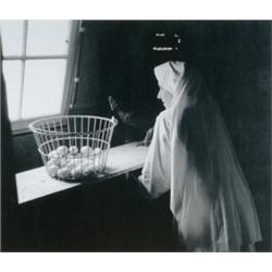 De Visser, John, LAMBETH, ONTARIO, a mounted black and white photograph printed by the NFB and...