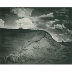 Fassbender, Adolf (1884-1980), IN MEMORIAM, a photogravure at Gaspe, Quebec, 1937. Matted., 8...
