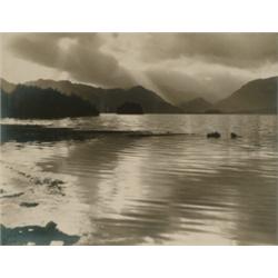 Haworth, W.P., A group of 4 gelatin silver prints sold together including various lanscapes aro...