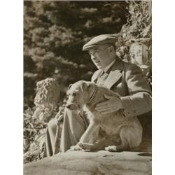 Karsh, Yousuf (1908-2002), WILLIAM LYON MACKENZIE KING, a gelatin silver print of Canadian Will...
