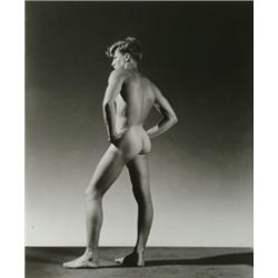 Lynes, George Platt (1907-1955), TEX SMUTNEY 1941, a vintage silver print stamped on verso Geor...