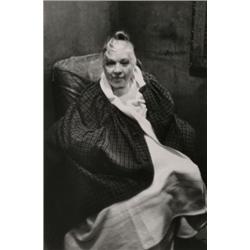 Morath, Inge (1932-2002), LOLA RUIZ DE VILATO, PICASSO'S SISTER, a gelatin silver print circa 1...