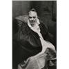 Image 1 : Morath, Inge (1932-2002), LOLA RUIZ DE VILATO, PICASSO'S SISTER, a gelatin silver print circa 1...