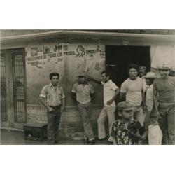 Randall, Margaret, BANTA 1982, a silver print signed and titled in ink under image. Framed., ...