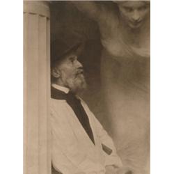 Steichen, Edward J. (1879-1973), BARTHOLOME, a photogravure from "Camera Work # 2 April 1903."...