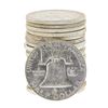 Image 2 : Roll of (20) 1962-D Brilliant Uncirculated Franklin Half Dollar Coins