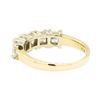 Image 3 : 1.05 ctw Diamond Ring - 14KT White And Yellow Gold