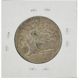 1935 Connecticut Tercentenary Commemorative Half Dollar Coin