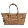 Image 1 : Gucci Brown Horsebit Leather Medium Tote Bag