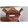 Image 2 : Antique Chinese Wooden Bucket, Circa 1890s, Approx. 12" H