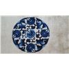 Image 8 : Blue/Ivory Area Rug 6' x 9
