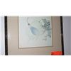 Image 2 : Framed Japanese Watercolor, Fruit, Signed, 16" X 18"