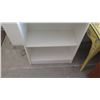 Image 2 : Tall White Shelving Unit (6 Shelves) 24"W X 10.5"D X 77"H