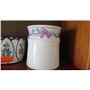 Image 2 : Assorted Ceramic Planters/Pots (5 pc) - Tallest is 6.5"
