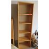 Image 1 : Wooden Shelving Unit w/ 5 Shelves 21"W X 12.5"D X 72"H