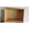 Image 2 : Wooden Shelving Unit w/ 5 Shelves 21"W X 12.5"D X 72"H
