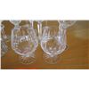 Image 2 : Crystal Pitcher and Stemware (12 pc)