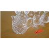 Image 3 : Crystal Pitcher and Stemware (12 pc)