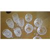 Image 6 : Crystal Pitcher and Stemware (12 pc)