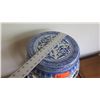 Image 7 : Blue & White Glazed Porcelain Garden Stool 18" H, 13"Dia.