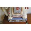 Image 3 : Ceramic Elephant Pedestal, Approx 20" Tall