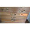 Image 3 : Japanese 7-Drawer Jewelry Chest with Lined Drawers 15" X 7.5" X 13"H