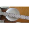 Image 8 : Noritake "Riverdale" China Set, White w/Border Accent, Approx 40 pcs