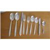Image 10 : International Sterling 69-Piece "Silver Rhythm" Silver Flatware, International Sterling Marking