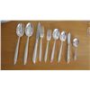 Image 11 : International Sterling 69-Piece "Silver Rhythm" Silver Flatware, International Sterling Marking