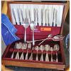 Image 1 : International Sterling 69-Piece "Silver Rhythm" Silver Flatware, International Sterling Marking