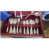 Image 2 : International Sterling 69-Piece "Silver Rhythm" Silver Flatware, International Sterling Marking
