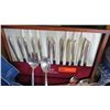 Image 3 : International Sterling 69-Piece "Silver Rhythm" Silver Flatware, International Sterling Marking