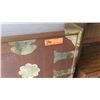 Image 4 : 3-Drawer Oriental Chest w/ Fold-Down Secretaire Top (Desk) 42”x44”x18”