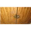 Image 2 : Large Wood Cabinet, 30”x32”x18