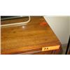 Image 3 : Large Wood Cabinet, 30”x32”x18