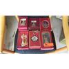 Image 1 : Qty 6 Assorted Christmas Ornaments (Waterford, Lenox, Marquis by Waterford)