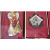 Image 2 : Qty 6 Assorted Christmas Ornaments (Waterford, Lenox, Marquis by Waterford)