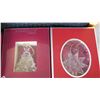 Image 3 : Qty 6 Assorted Christmas Ornaments (Waterford, Lenox, Marquis by Waterford)