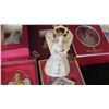 Image 5 : Qty 6 Assorted Christmas Ornaments (Waterford, Lenox, Marquis by Waterford)