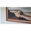 Image 2 : Framed Original Acrylic on Wood, Signed, Beachscape 35" X 27"