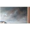 Image 4 : Framed Original Acrylic on Wood, Signed, Beachscape 35" X 27"