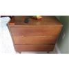 Image 5 : Pair of 3-Drawer Wooden Nightstands, 30" X 18"D X 30"H