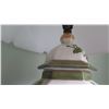 Image 9 : Pair: Table Lamp with Green/White Ginger Jar Base, 31" Tall