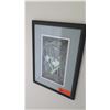 Image 1 : Orchid Painting "Ola Hou" Series, Original Signature, S. Hasinyager, 13X18