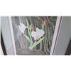 Image 2 : Orchid Painting "Ola Hou" Series, Original Signature, S. Hasinyager, 13X18