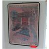 Image 1 : Framed Poster "Reflections of a Gracious Heritage" 18.5 x 24.5 Honolulu Academy of Arts