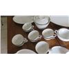 Image 3 : Noritake China Tea and Serving Set, Bowls, Platters, etc.