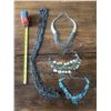 Image 1 : Qty 4 Costume Jewelry Necklaces