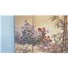 Image 3 : 6-Panel Oriental Screen, Floral Motif, 36”x14”